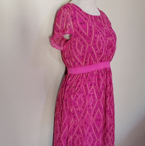 ๐ 3 for $15 Deal! ๐Besties pink flowy dress XL 14/16 - Picture 4 of 6